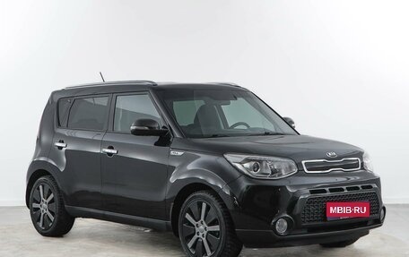 KIA Soul II рестайлинг, 2014 год, 1 257 444 рублей, 1 фотография