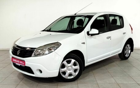 Renault Sandero I, 2011 год, 695 000 рублей, 1 фотография
