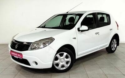 Renault Sandero I, 2011 год, 695 000 рублей, 1 фотография