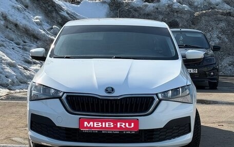 Skoda Rapid II, 2021 год, 1 фотография