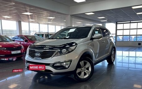 KIA Sportage III, 2012 год, 1 185 000 рублей, 1 фотография