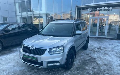 Skoda Yeti I рестайлинг, 2017 год, 1 320 000 рублей, 1 фотография