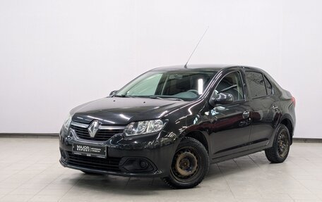 Renault Logan II, 2017 год, 1 110 000 рублей, 1 фотография