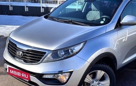 KIA Sportage III, 2013 год, 1 099 000 рублей, 2 фотография