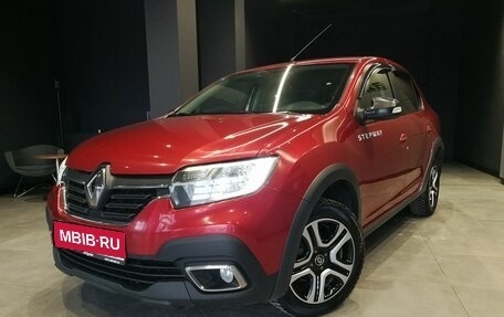 Renault Logan II, 2019 год, 1 150 000 рублей, 1 фотография