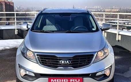 KIA Sportage III, 2013 год, 1 099 000 рублей, 4 фотография