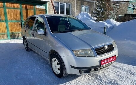 Skoda Fabia I, 2004 год, 300 000 рублей, 1 фотография