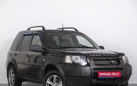 Land Rover Freelander II рестайлинг 2, 2004 год, 599 000 рублей, 1 фотография