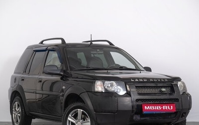 Land Rover Freelander II рестайлинг 2, 2004 год, 599 000 рублей, 1 фотография