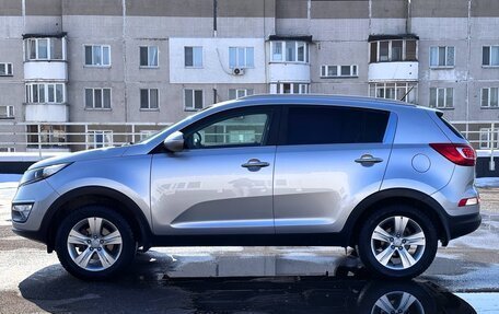 KIA Sportage III, 2013 год, 1 099 000 рублей, 19 фотография