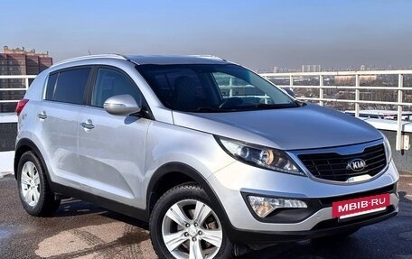 KIA Sportage III, 2013 год, 1 099 000 рублей, 7 фотография