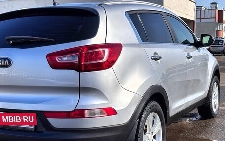 KIA Sportage III, 2013 год, 1 099 000 рублей, 16 фотография