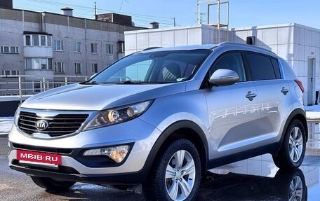 KIA Sportage III, 2013 год, 1 099 000 рублей, 8 фотография