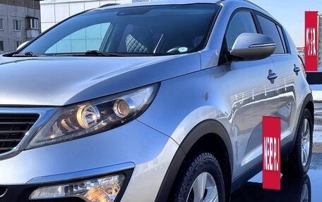 KIA Sportage III, 2013 год, 1 099 000 рублей, 18 фотография