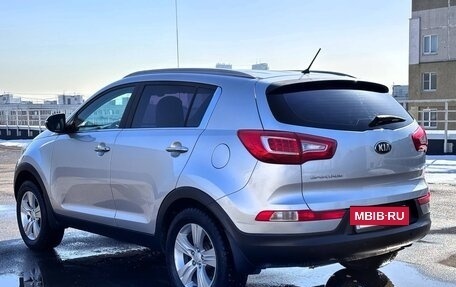 KIA Sportage III, 2013 год, 1 099 000 рублей, 20 фотография