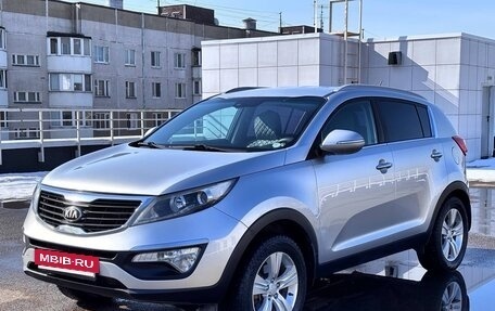 KIA Sportage III, 2013 год, 1 099 000 рублей, 25 фотография