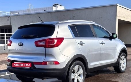 KIA Sportage III, 2013 год, 1 099 000 рублей, 21 фотография