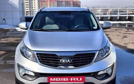KIA Sportage III, 2013 год, 1 099 000 рублей, 24 фотография
