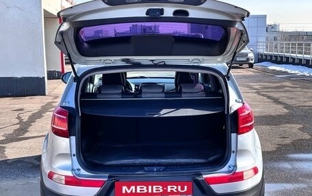 KIA Sportage III, 2013 год, 1 099 000 рублей, 26 фотография