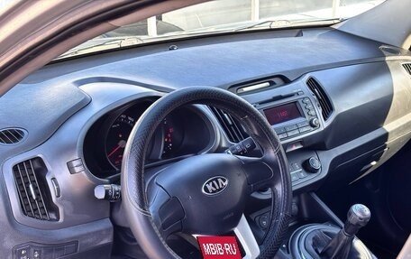 KIA Sportage III, 2013 год, 1 099 000 рублей, 31 фотография