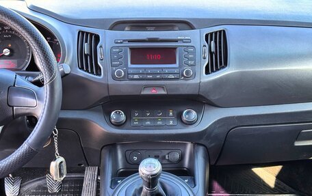 KIA Sportage III, 2013 год, 1 099 000 рублей, 39 фотография