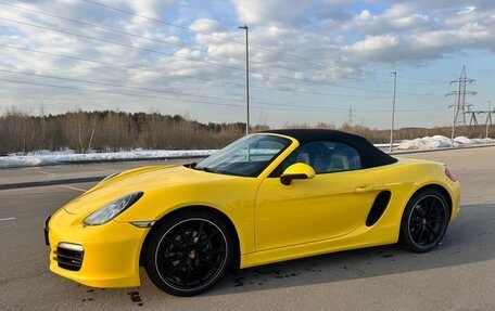 Porsche Boxster, 2015 год, 5 150 000 рублей, 2 фотография