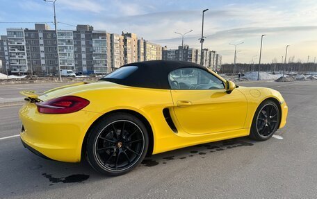 Porsche Boxster, 2015 год, 5 150 000 рублей, 3 фотография