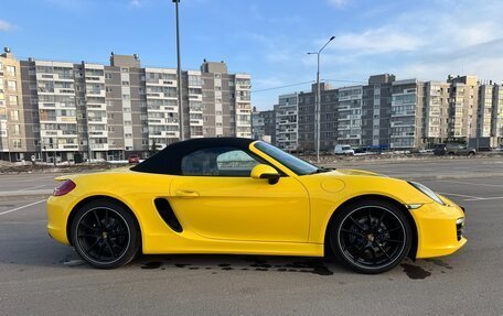 Porsche Boxster, 2015 год, 5 150 000 рублей, 7 фотография