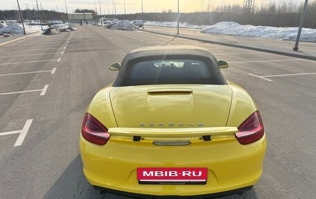 Porsche Boxster, 2015 год, 5 150 000 рублей, 5 фотография