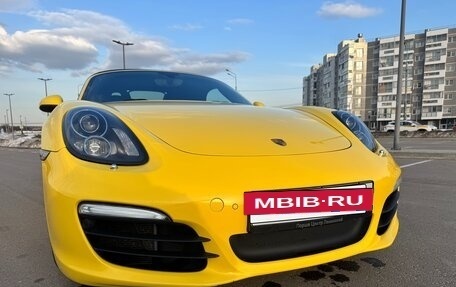 Porsche Boxster, 2015 год, 5 150 000 рублей, 4 фотография