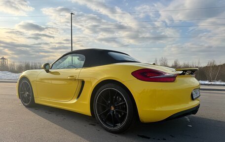 Porsche Boxster, 2015 год, 5 150 000 рублей, 8 фотография