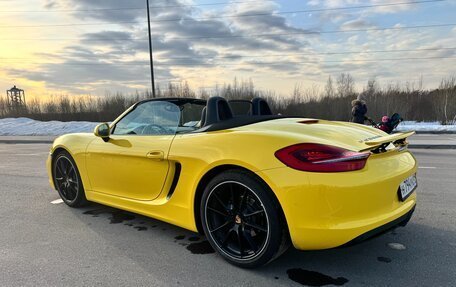 Porsche Boxster, 2015 год, 5 150 000 рублей, 11 фотография
