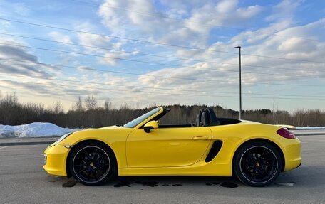 Porsche Boxster, 2015 год, 5 150 000 рублей, 9 фотография