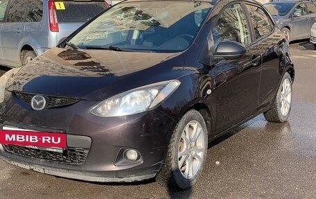 Mazda 2 III, 2008 год, 480 000 рублей, 4 фотография