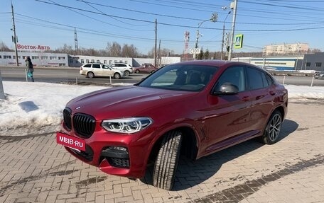 BMW X4, 2019 год, 5 950 000 рублей, 2 фотография