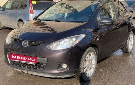 Mazda 2 III, 2008 год, 480 000 рублей, 8 фотография