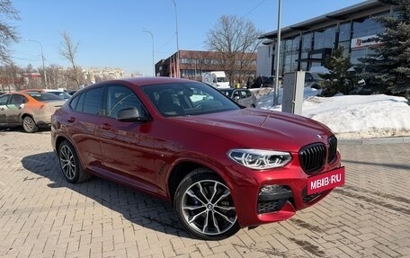 BMW X4, 2019 год, 5 950 000 рублей, 4 фотография