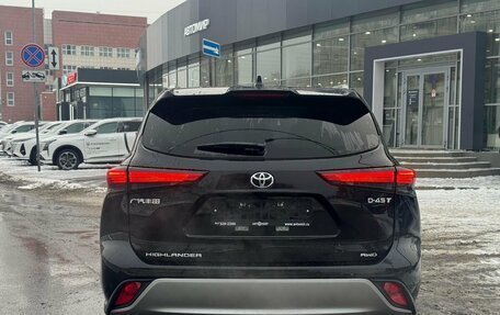 Toyota Highlander, 2025 год, 5 850 000 рублей, 5 фотография