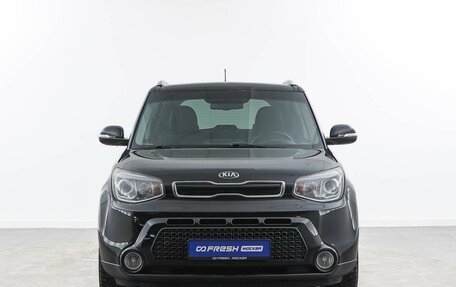 KIA Soul II рестайлинг, 2014 год, 1 257 444 рублей, 3 фотография