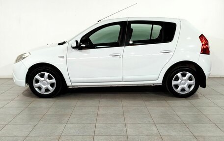 Renault Sandero I, 2011 год, 695 000 рублей, 8 фотография