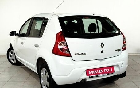 Renault Sandero I, 2011 год, 695 000 рублей, 7 фотография