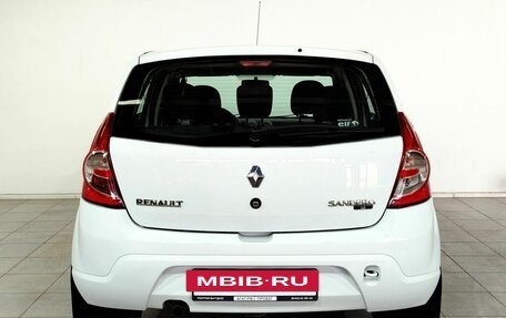 Renault Sandero I, 2011 год, 695 000 рублей, 6 фотография