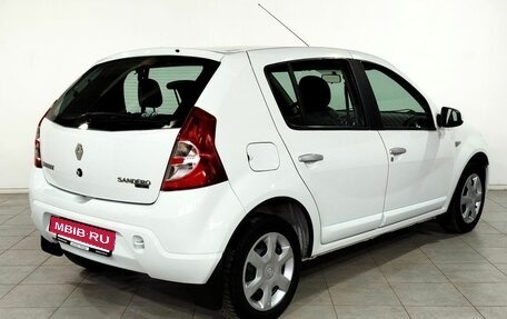 Renault Sandero I, 2011 год, 695 000 рублей, 5 фотография