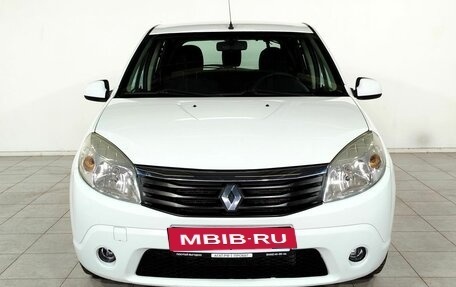 Renault Sandero I, 2011 год, 695 000 рублей, 2 фотография