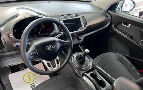 KIA Sportage III, 2012 год, 1 185 000 рублей, 9 фотография