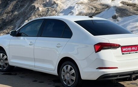 Skoda Rapid II, 2021 год, 4 фотография