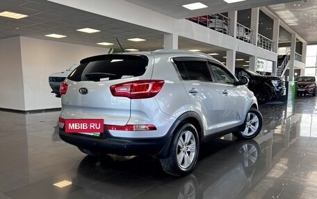 KIA Sportage III, 2012 год, 1 185 000 рублей, 2 фотография