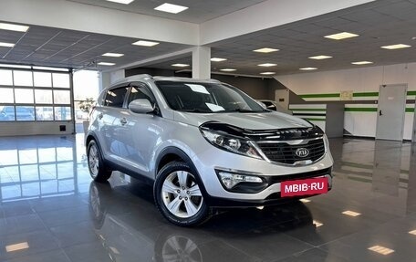 KIA Sportage III, 2012 год, 1 185 000 рублей, 5 фотография