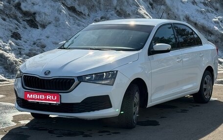 Skoda Rapid II, 2021 год, 2 фотография