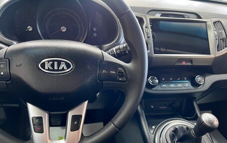 KIA Sportage III, 2012 год, 1 185 000 рублей, 18 фотография